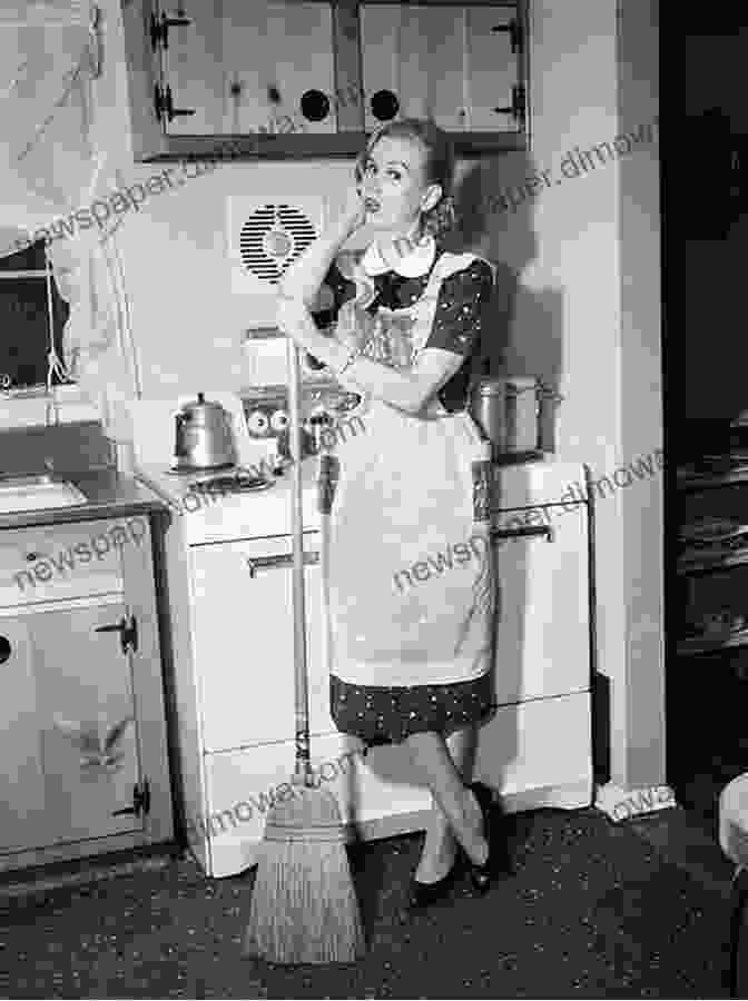 A Black And White Photograph Of A Young Woman Wearing A Simple Dress And Apron, Standing In Front Of A Small Cabin. The Woman Has A Determined Expression On Her Face. Hardscrabble Sandra Dallas