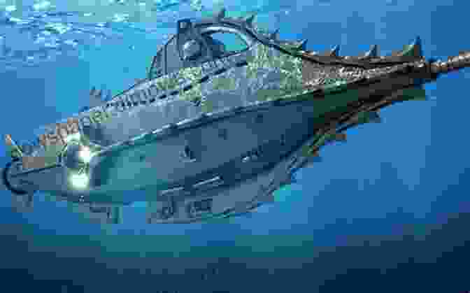 A Depiction Of The Nautilus, The Submarine From 20,000 Leagues Under The Sea 20 000 Leagues Under The Sea An Underwater Tour Of The World: Illustrated