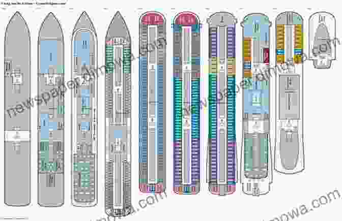 A Diagram Of A Cruise Ship's Deck Layout What To Expect On Your First Cruise