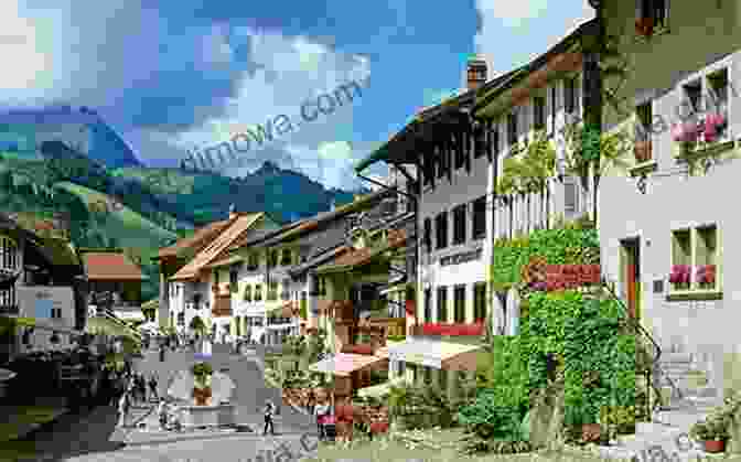 A Traditional Swiss Village We Borrowed Grandchildren For Swiss Vacation