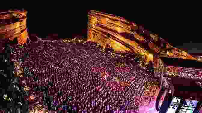 A Vintage Photograph Of A Concert Crowd At The Buttermilk Canyon Concerts. The Buttermilk Canyon Concerts: Saudi Arabia1989 1992