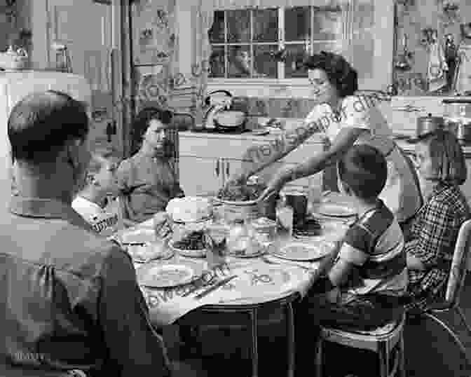 A Vintage Photograph Of A Family Gathered Around A Table, Reading A Newspaper. The Weitzel Family And The American Revolution: Diary Of A Family And A Nation