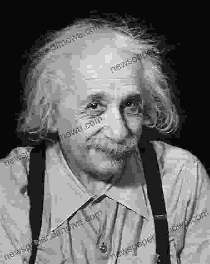 A Young Albert Einstein With A Mischievous Smile And Piercing Eyes The Physics Of Einstein: Black Holes Time Travel Distant Starlight E=mc^2