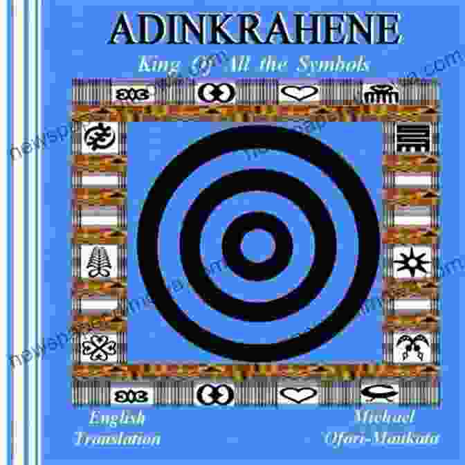 Adinkrahene Book Cover Featuring The Adinkrahene Symbol Adinkrahene (Adinkrahene 1) Jeffery Faulkerson