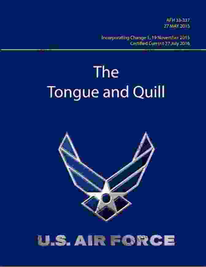 Air Force Handbook Afh 33 337 The Tongue and Quill 27 May 2024