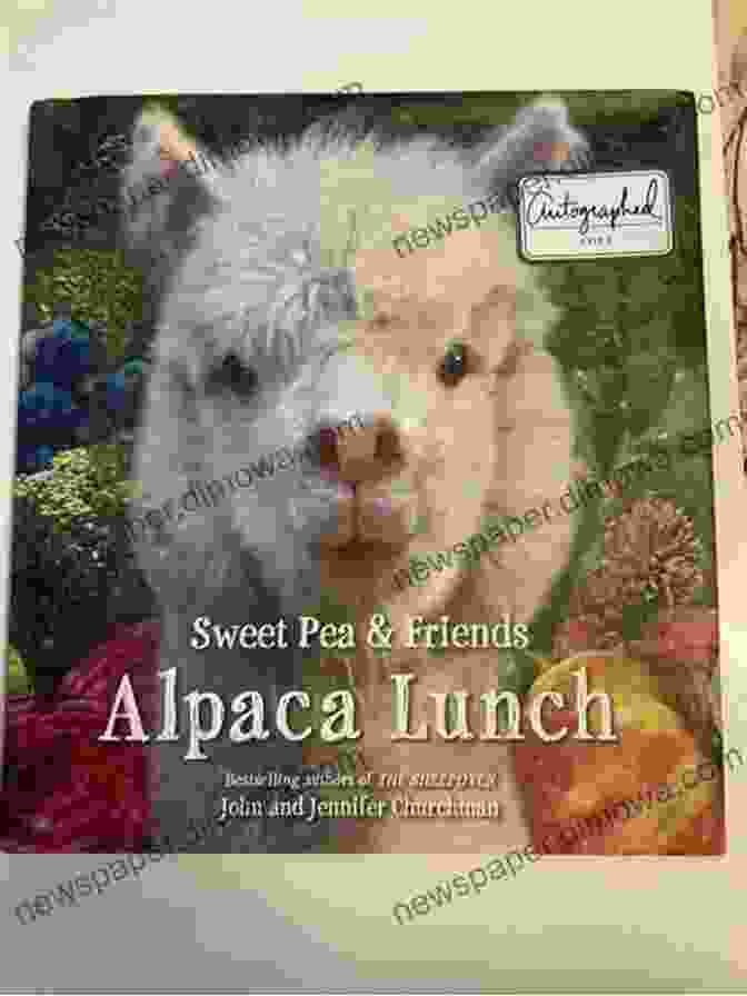 Alpaca Lunch Sweet Pea Friends Book Cover Alpaca Lunch (Sweet Pea Friends 4)