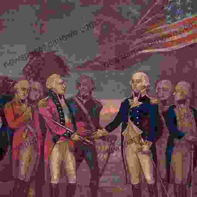 American Revolutionaries And French Patriots Shaking Hands In Front Of A Liberty Tree General And Madam De Lafayette: Partners In Liberty S Cause In The American And French Revolutions