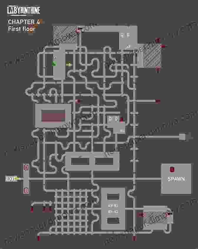 An Ancient Map Revealing A Labyrinthine Path Leading To Untold Treasures THE MYSTERY OF THE PHARAOH S TREASURE