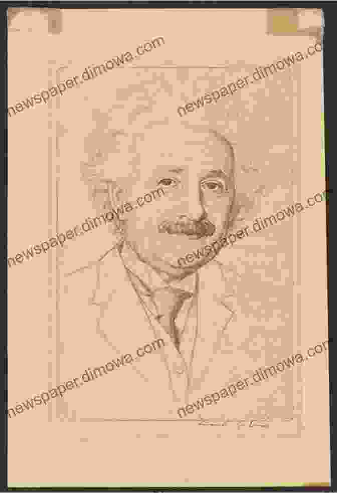 An Elderly Albert Einstein, His Face Etched With Wisdom And A Gentle Smile The Physics Of Einstein: Black Holes Time Travel Distant Starlight E=mc^2