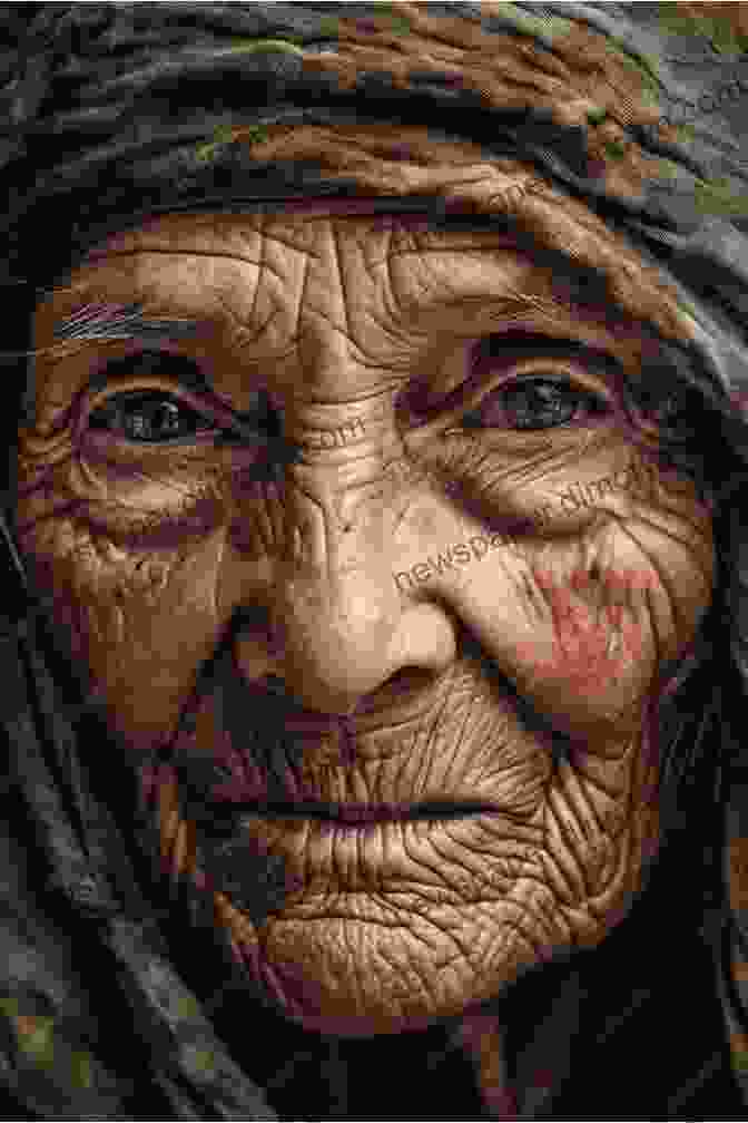 An Elderly Alice Pothron, Her Face Etched With The Wisdom Of A Life Well Lived The Lives Of Alice Pothron: One Woman S Escape To Freedom (Survivors Of War Collection)