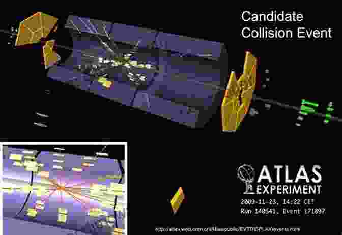 An Image Of A Particle Collider, With Beams Of Particles Colliding And Creating New Particles. New Horizons In Fundamental Physics (FIAS Interdisciplinary Science Series)