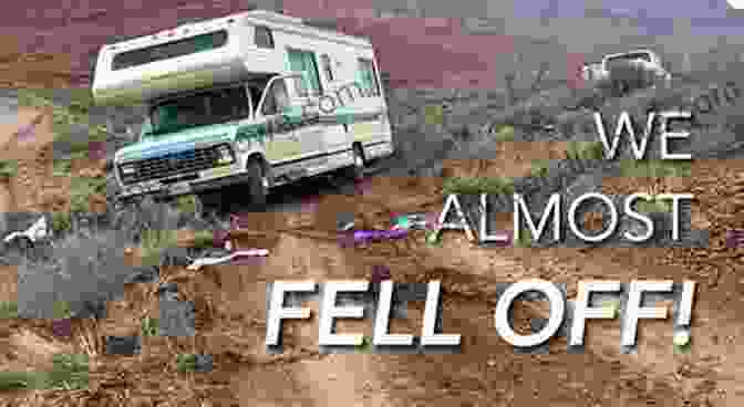 An RV Stuck In A Mud Puddle, Surrounded By Bewildered Campers How NOT To RV The Rver S Guide To RVing In The Absurd