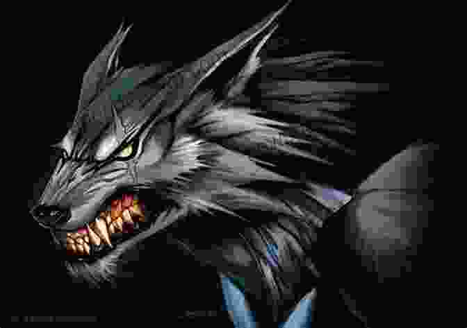 Anya Confronting A Fierce Demon Wolf In Shattered Curse: Shadow City Demon Wolf Shattered Curse (Shadow City: Demon Wolf 2)