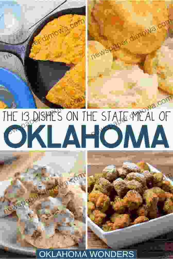 Assortment Of Delectable Oklahoma Dishes Eat Like A Local Oklahoma: Oklahoma Food Guide (Eat Like A Local United States)