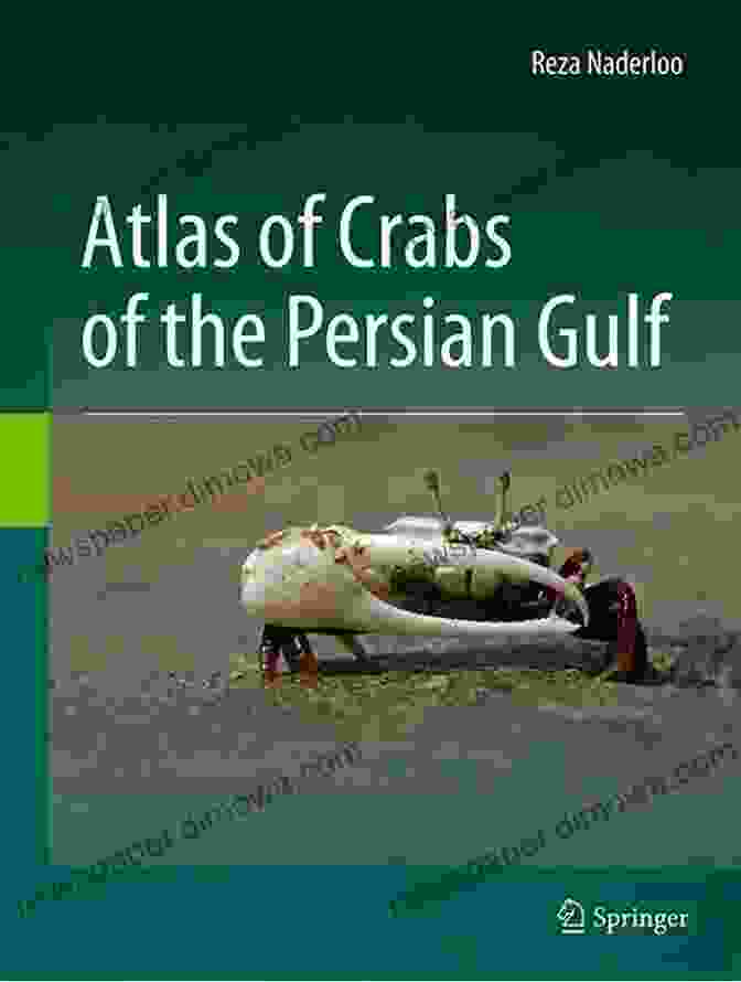 Atlas Of Crabs Of The Persian Gulf Book Cover Featuring A Vibrant Collage Of Crab Species Atlas Of Crabs Of The Persian Gulf