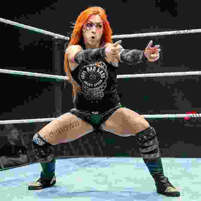 Becky Lynch, An Irish Female Wrestler Known For Her Charisma And Her Aggressive Style Eight More Amazing Intergender Wresters