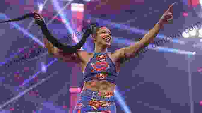 Bianca Belair, An American Female Wrestler Known For Her Strength And Her Athleticism Eight More Amazing Intergender Wresters