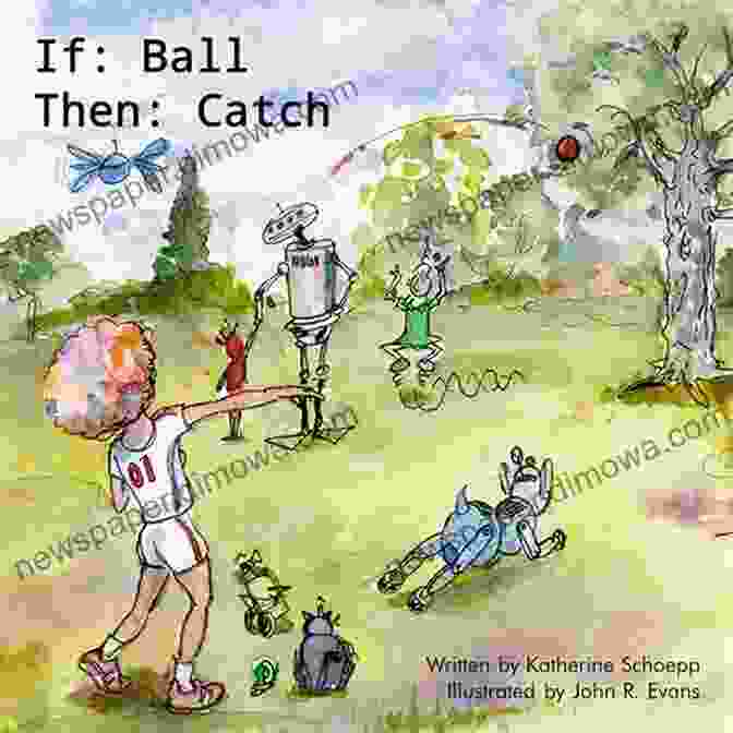 Book Cover Of 'If Ball Then Catch' By Sylvia Long Featuring A Baseball And A Woman's Silhouette If: Ball Then: Catch Sylvia Long