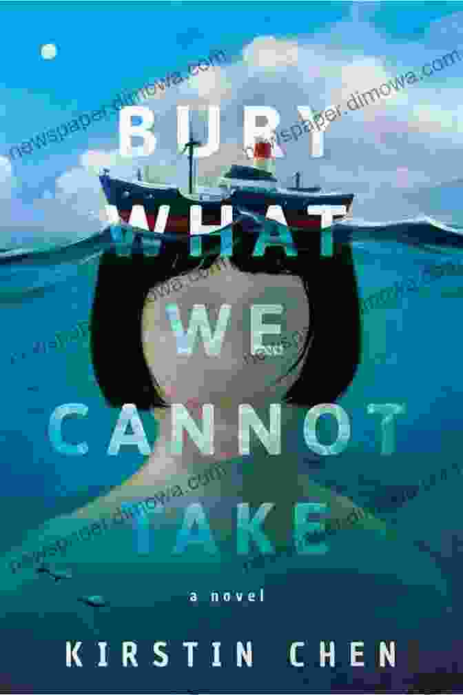 Bury What We Cannot Take Book Cover Featuring A Woman's Face Emerging From A Field Of Flowers Bury What We Cannot Take: A Novel