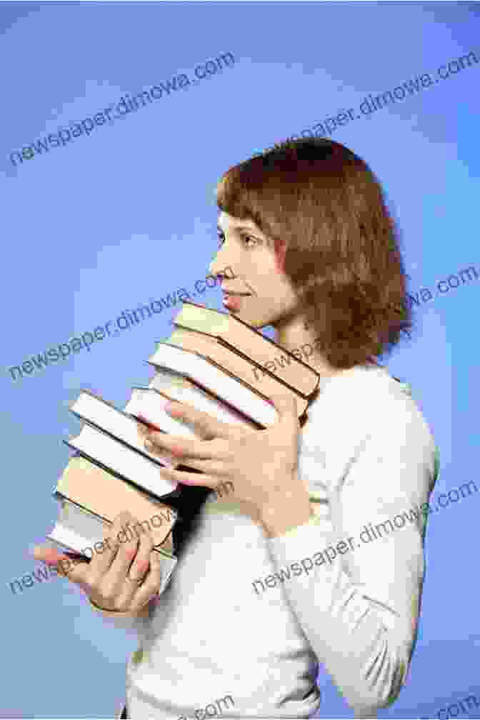 Callie Gardner, A Young Woman With A Determined Expression, Holding A Stack Of Books. A Love That Grows Callie Gardner