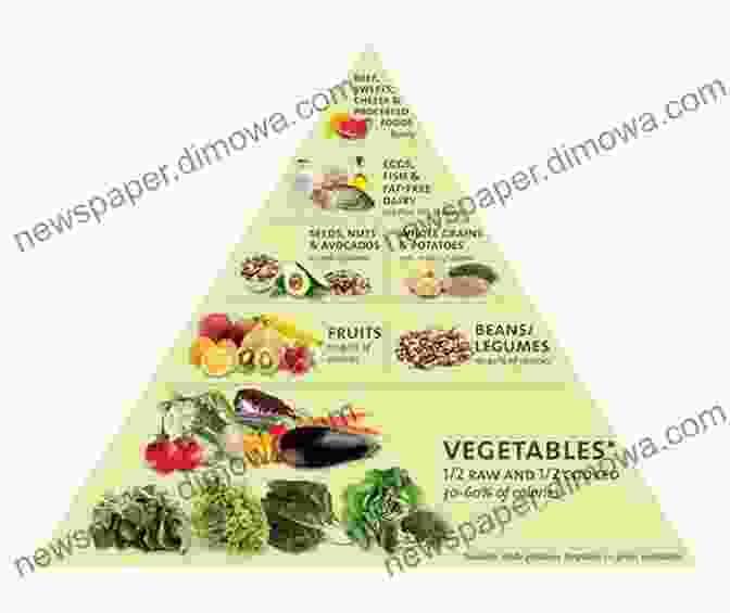 Colorful Food Pyramid Showcasing A Variety Of Nutrient Rich Foods PALEO DIET: An Ultimate Beginners Guide For Weight Loss And Healthy Living (Weight Loss Recipes Cookbook)