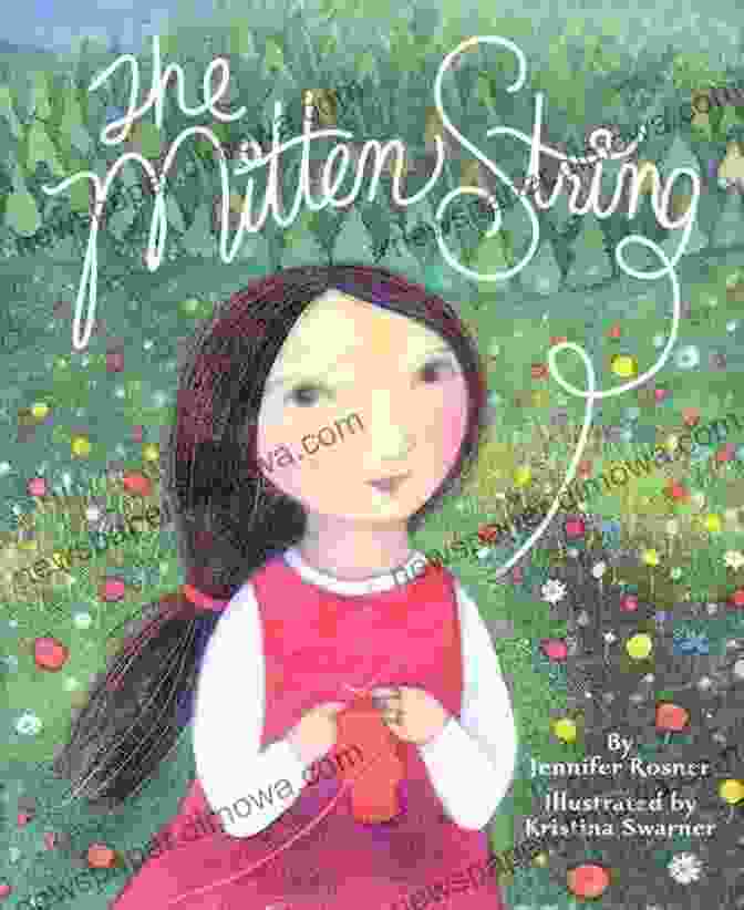 Cover Of The Mitten String By Jennifer Rosner The Mitten String Jennifer Rosner