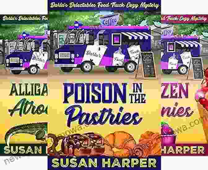 Darla Delectables Character Fireworks And Fatalities (Darla S Delectables Food Truck Cozy Mystery 5)