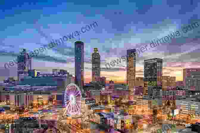 Decatur Skyline Best Areas Of Atlanta Metropolitan Area