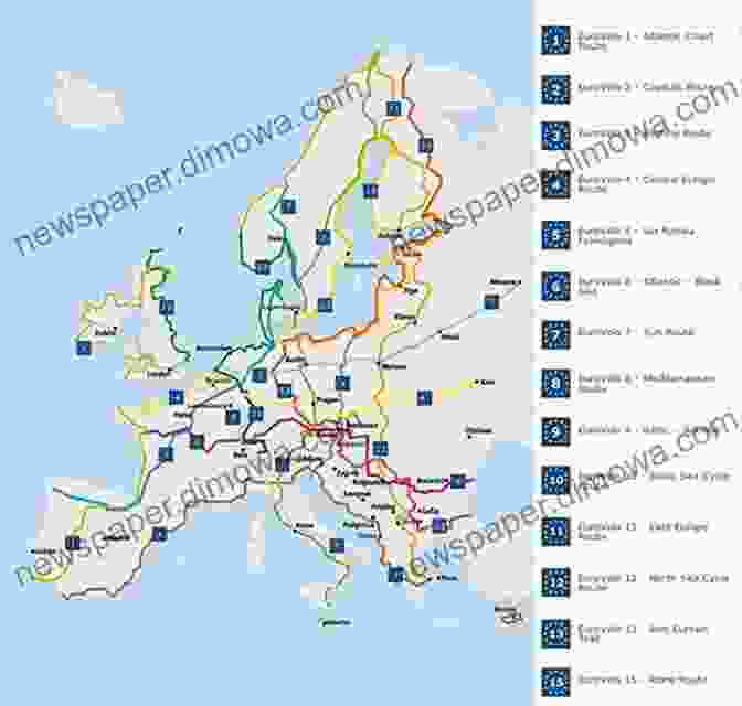 Eurovelo 2: Cycling Through European Capitals Cycling To Bohemia: A Cycling Adventure Across Europe (Eurovelo 4)