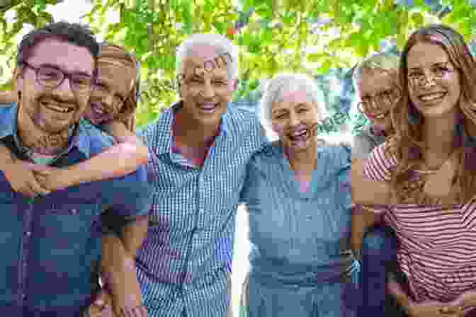 Grandparents And Grandchildren Laughing Together We Borrowed Grandchildren For Swiss Vacation