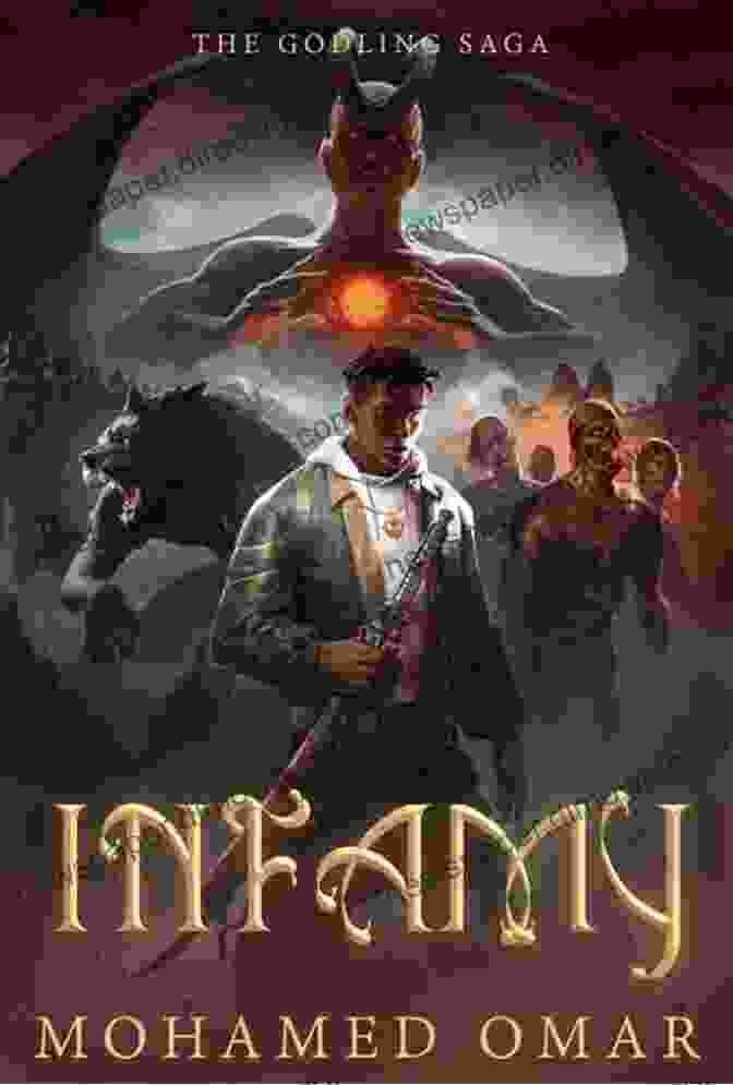 Infamy The Godling Saga Book Cover Infamy: The Godling Saga Mohamed Omar