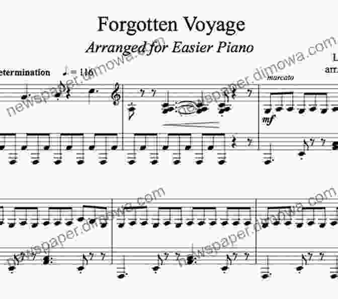 Intriguing Image Of A Forgotten Song On Sheet Music, Symbolizing The Novel's Exploration Of Lost Memories And The Power Of Music. Sing Me Forgotten Jessica S Olson