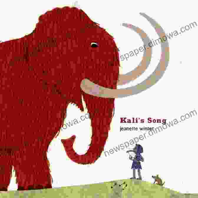 Kali Song Book Cover By Jeanette Winter Kali S Song Jeanette Winter