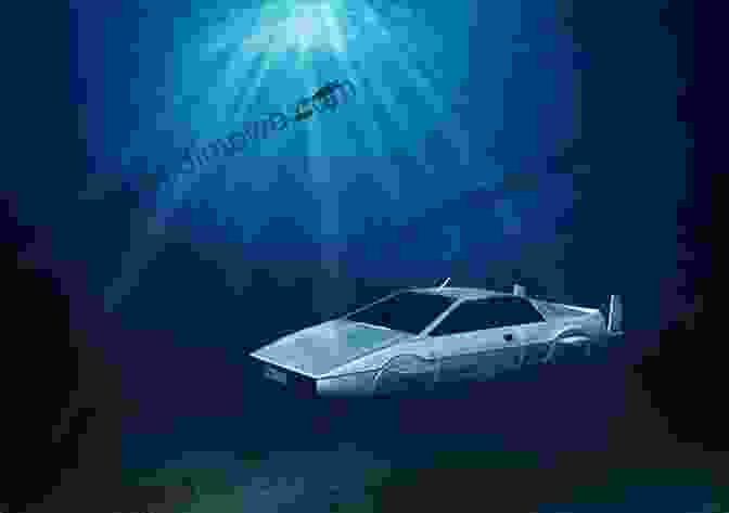 Lotus Esprit Bond's Underwater Adventure Bond Cars: The Definitive History