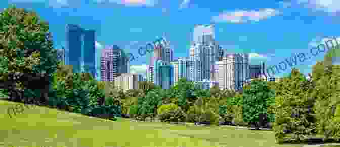 Midtown Skyline Best Areas Of Atlanta Metropolitan Area