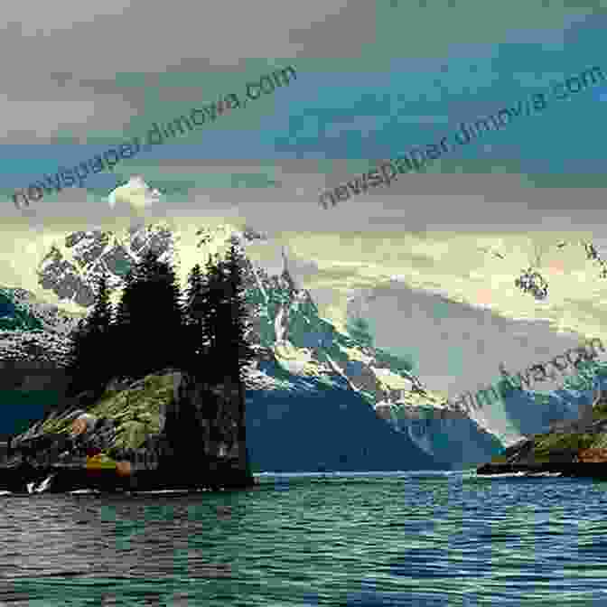 Panoramic View Of Icy Strait Point, Alaska, With Towering Mountains, Glaciers, And Sparkling Waters Cruise Port Guide Icy Strait Point Alaska: Icy Strait Point On Your Own (Cruise Port Guides Alaska 1)