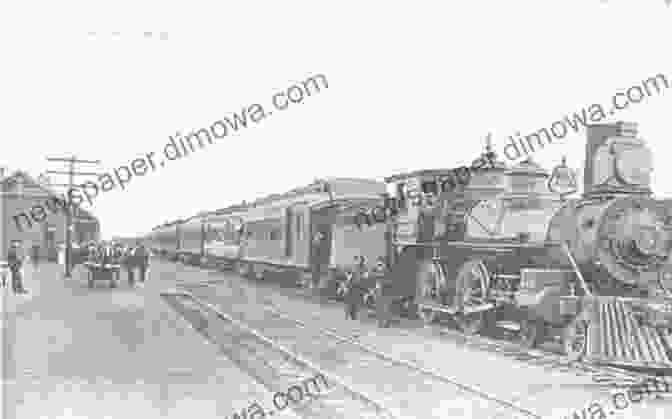 Peaslee's Photograph Of The Northern Pacific Railroad, Circa 1890 Ella Jessilyn Stewart Peaslee