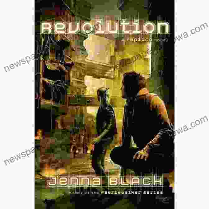 Revolution Replica Book Cover By Jenna Black Revolution (Replica 3) Jenna Black