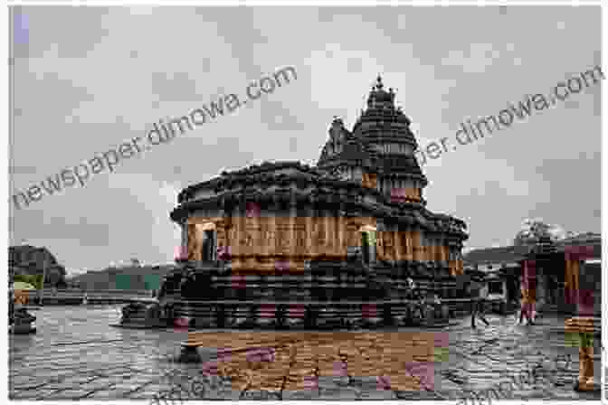 Sacred Sringeri Temple, A Pilgrimage Site In Karnataka I Sat By The Tungabhadra