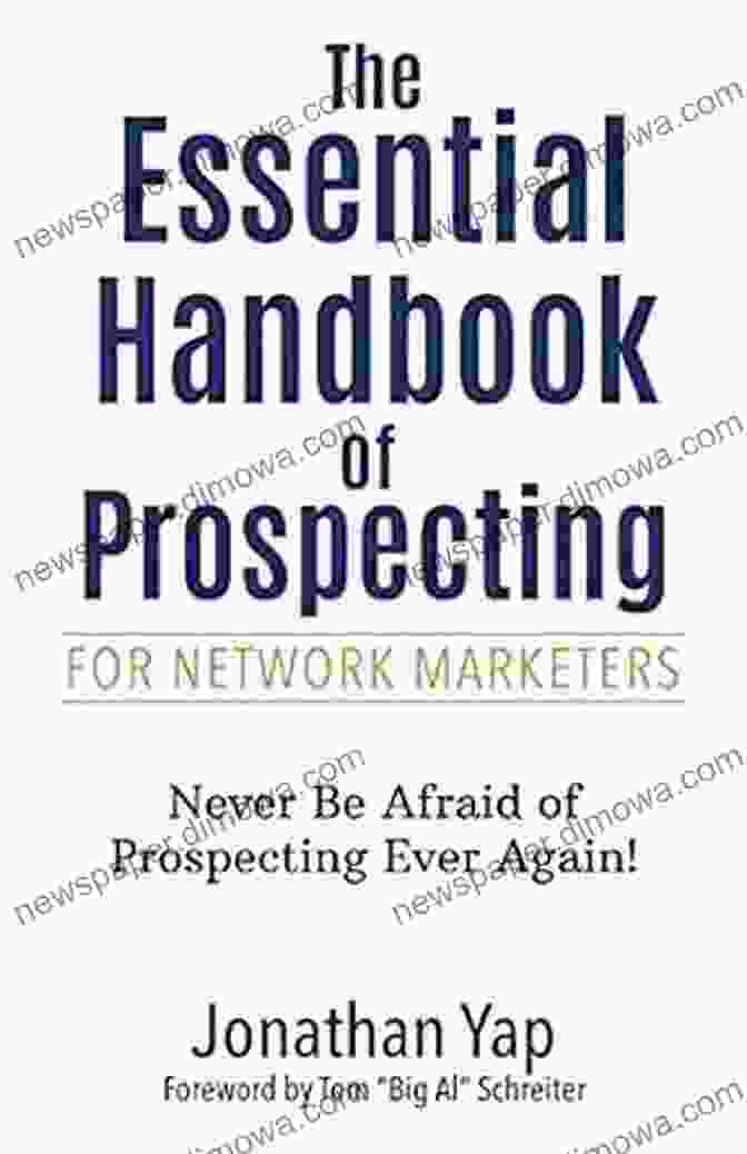 The Essential Handbook Of Prospecting For Network Marketers Book Cover The Essential Handbook Of Prospecting For Network Marketers