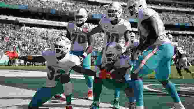 The Jubilant Miami Dolphins Celebrate Their Perfect Season Victory Undefeated: Inside The 1972 Miami Dolphins Perfect Season