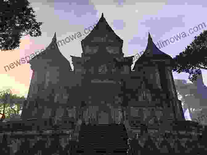 The Majestic Castle Of Evermore Academy, Nestled Within Verdant Hills Evermore Academy: Spring Audrey Grey