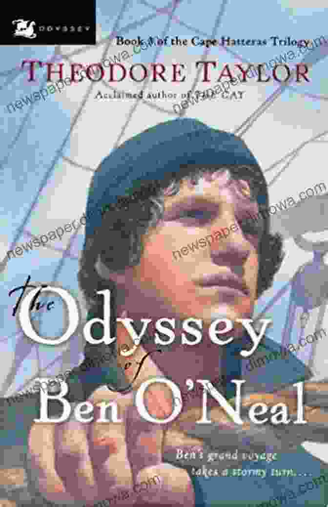 The Odyssey Of Ben Neal Cape Hatteras Trilogy Book Cover The Odyssey Of Ben O Neal (Cape Hatteras Trilogy 3)