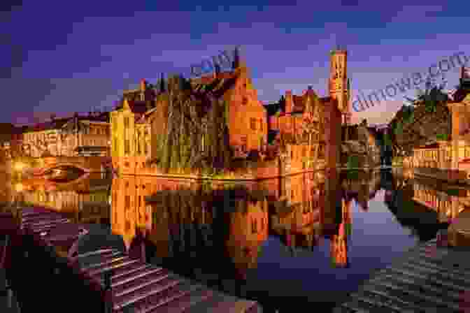 The Picturesque Canals Of Bruges, Reminiscent Of Venice Ultimate Belgium Travel Guide: Belgium Antwerp Bruges Brussels Charleroi Ghent