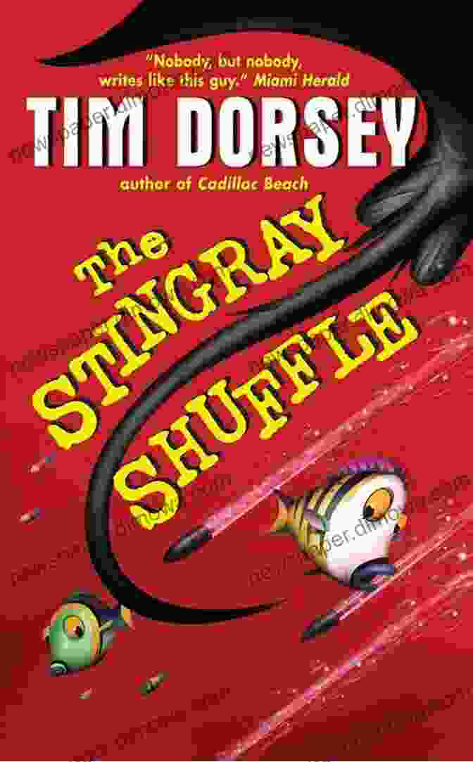 The Stingray Shuffle Book Cover Featuring A Sleek Stingray In The Foreground And A Silhouette Of Jack Moreau In The Background The Stingray Shuffle (Serge Storms 5)