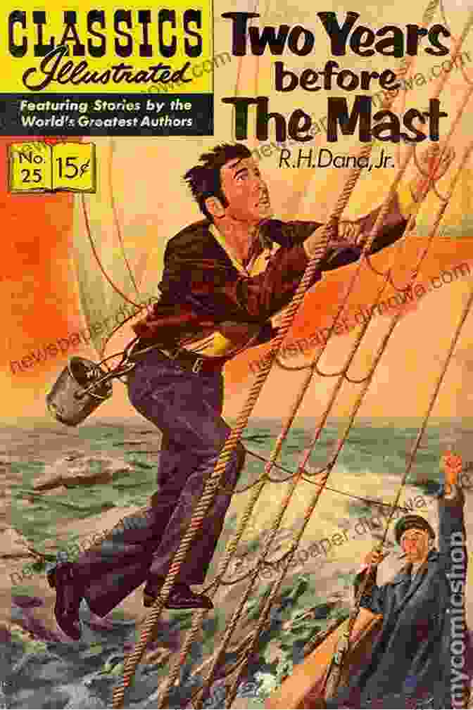 Three Days Before The Mast Book Cover Three Days Before The Mast