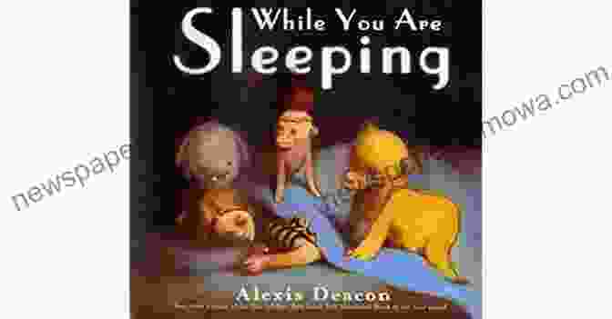 While You Are Sleeping, Sammie Wu Book Cover While You Are Sleeping Sammie Wu