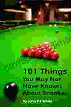 101 Things You May Not Have Known About Snooker