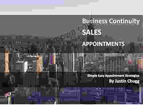 Business Continuity Sales Appointments: Simple Easy Appointment Strategies