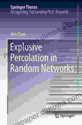 Explosive Percolation in Random Networks (Springer Theses)